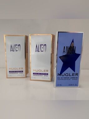 3 MUGLER Angel Alien EDP Mugler Alien